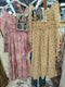 Summer Floral Wide Neckline Bishop Sleeves Maxi Dress